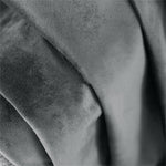 AAH Home - Curtains - Grey - Velvet
