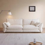 AAH Home - Sofa Set - Off-White - Solid Wood