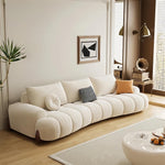 AAH Home - Sofa Set - Off-White - Solid Wood
