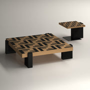 AAH Home - Coffee Table - Black - Marble