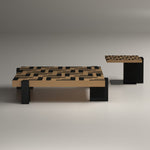 AAH Home - Coffee Table - Black - Marble