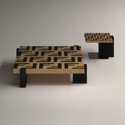 AAH Home - Coffee Table - Black - Marble