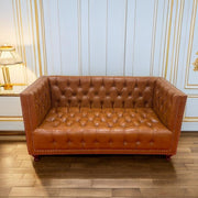 AAH Home Modern PU Leather Sofa Set for Living Room,Office