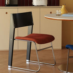 AAH Home - Dining Chair - Beige - Velvet