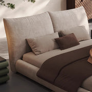 AAH Home Bed Frame Modern King Queen Size for bedroom Without Mattress