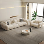 AAH Home - Sofa Set - Cream - Solid Wood