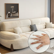 AAH Home - Sofa Set - Off-White - Solid Wood