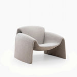 AAH Home - Lounge Chair - Cream - Velvet