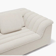 AAH Home Fleece Fabric Overstuffed Multifunction Cloud shaped Sofa Chair set for Livingroom Office