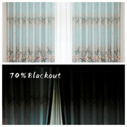 AAH Home - Curtains - Black - Metal