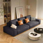AAH Home - Sofa Set - Beige - Leather