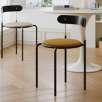 AAH Home - Dining Chair - Beige - Velvet