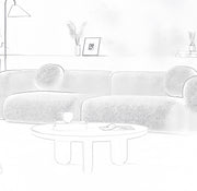 AAH Home Fleece Fabric Overstuffed Multifunction Sofa Chair set for Livingroom Office