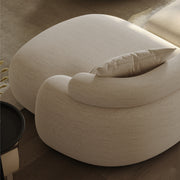 AAH Home Light Luxury Fabric Cloud Shaped Sofa set for Livingroom