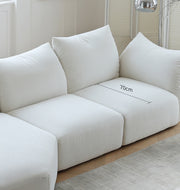 AAH Home Light Luxury Fabric Sofa set for Livingroom