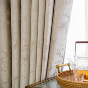 AAH Home - Curtains - Cream - Marble