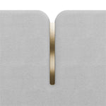 AAH Home - Bed Frame - Beige - Velvet