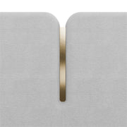 AAH Home - Bed Frame - Beige - Velvet