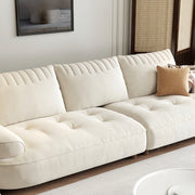 AAH Home Light Luxury Fabric Cloud Shaped Sofa set for Livingroom