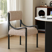 AAH Home - Dining Chair - Cream - Velvet
