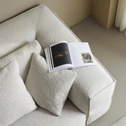 AAH Home Fleece Fabric Overstuffed Multifunction Sofa set for Livingroom Office