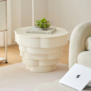 AAH Home - Coffee Table - Cream - Marble