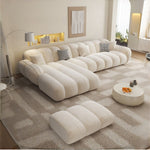 AAH Home - Sofa Set - Beige - Solid Wood