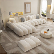 AAH Home - Sofa Set - Beige - Solid Wood