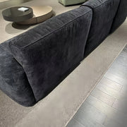 AAH Home Fleece Fabric Overstuffed Multifunction Cloud shaped Sofa Chair set for Livingroom Office