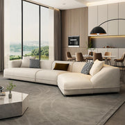 AAH Home Fleece Fabric Overstuffed Multifunction Sofa set for Livingroom Office