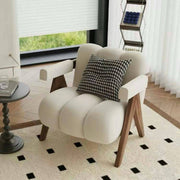 AAH Home - Dining Chair - Off-White - Velvet