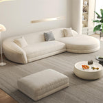 AAH Home - Sectional Sofa - Beige - Solid Wood