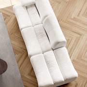 AAH Home Light Luxury Fabric Cloud Shaped Sofa set for Livingroom