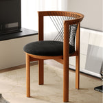 AAH Home - Dining Chair - White - Velvet