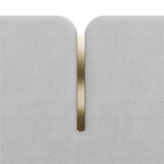 AAH Home Bed Frame Modern Velvet King Queen Size for bedroom Without Mattress