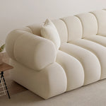 AAH Home - Sectional Sofa - Off-White - Solid Wood