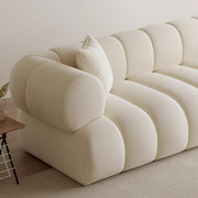 AAH Home Fleece Fabric Overstuffed Multifunction Cloud shaped Sofa Chair set for Livingroom Office