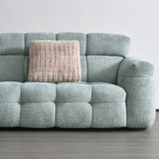 AAH Home Fleece Fabric Overstuffed Multifunction Cloud shaped Sofa Chair set for Livingroom Office