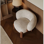 AAH Home - Dining Chair - Beige - Velvet