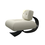 AAH Home - Dining Chair - Off-White - Velvet