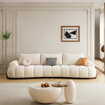 AAH Home - Sofa Set - Off-White - Solid Wood