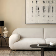 AAH Home Fleece Fabric Overstuffed Multifunction Cloud shaped Sofa Chair set for Livingroom Office