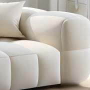 AAH Home - Sofa Set - Off-White - Solid Wood
