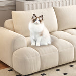 AAH Home - Sofa Set - Off-White - Solid Wood
