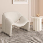 AAH Home - Lounge Chair - Cream - Velvet