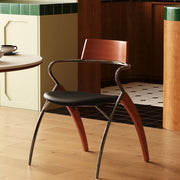 AAH Home - Dining Chair - Black - Velvet