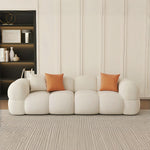 AAH Home - Sofa Set - Off-White - Solid Wood