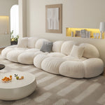 AAH Home - Sofa Set - Beige - Solid Wood