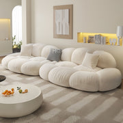 AAH Home - Sofa Set - Beige - Solid Wood