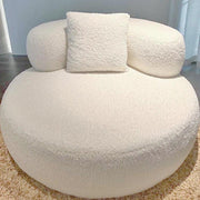 AAH Home Fleece Fabric Overstuffed Multifunction Sofa Chair set for Livingroom Office